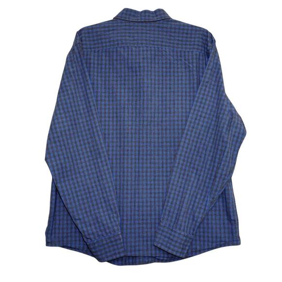 UNTUCKit Blue Checkered Button-Down Shirt - Size XL - Picture 4 of 4